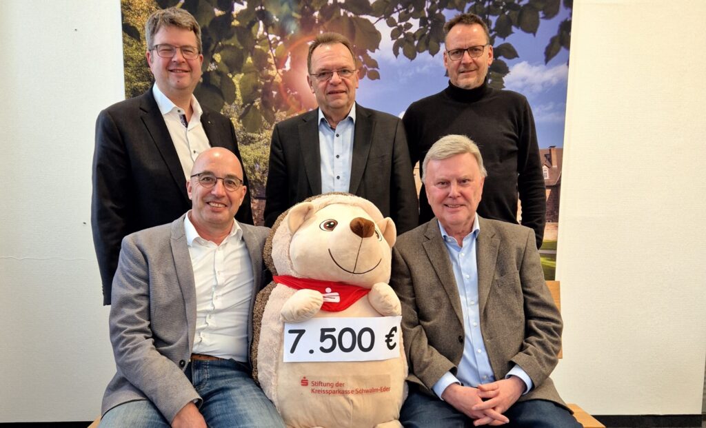 Kreissparkasse spendet 7500€