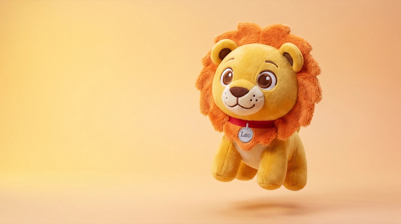 Plüschlöwe Leo
