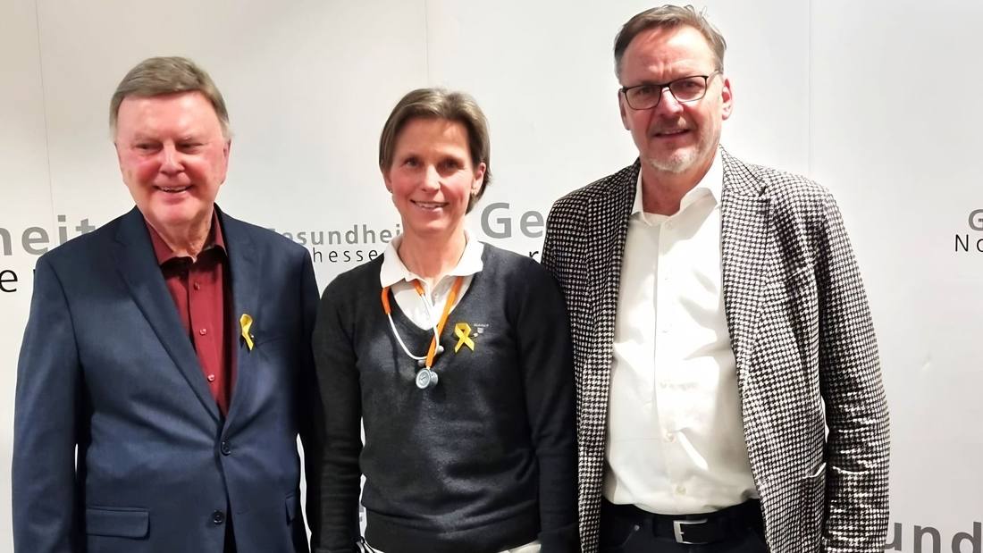 Der Stiftungsvorstand: Peter Vaupel, Dr. Nina Kollmar und Markus Boucsein